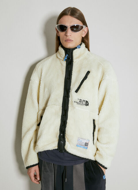 Maison Mihara Yasuhiro Boa ブルゾンジャケット イエロー mmy0154007