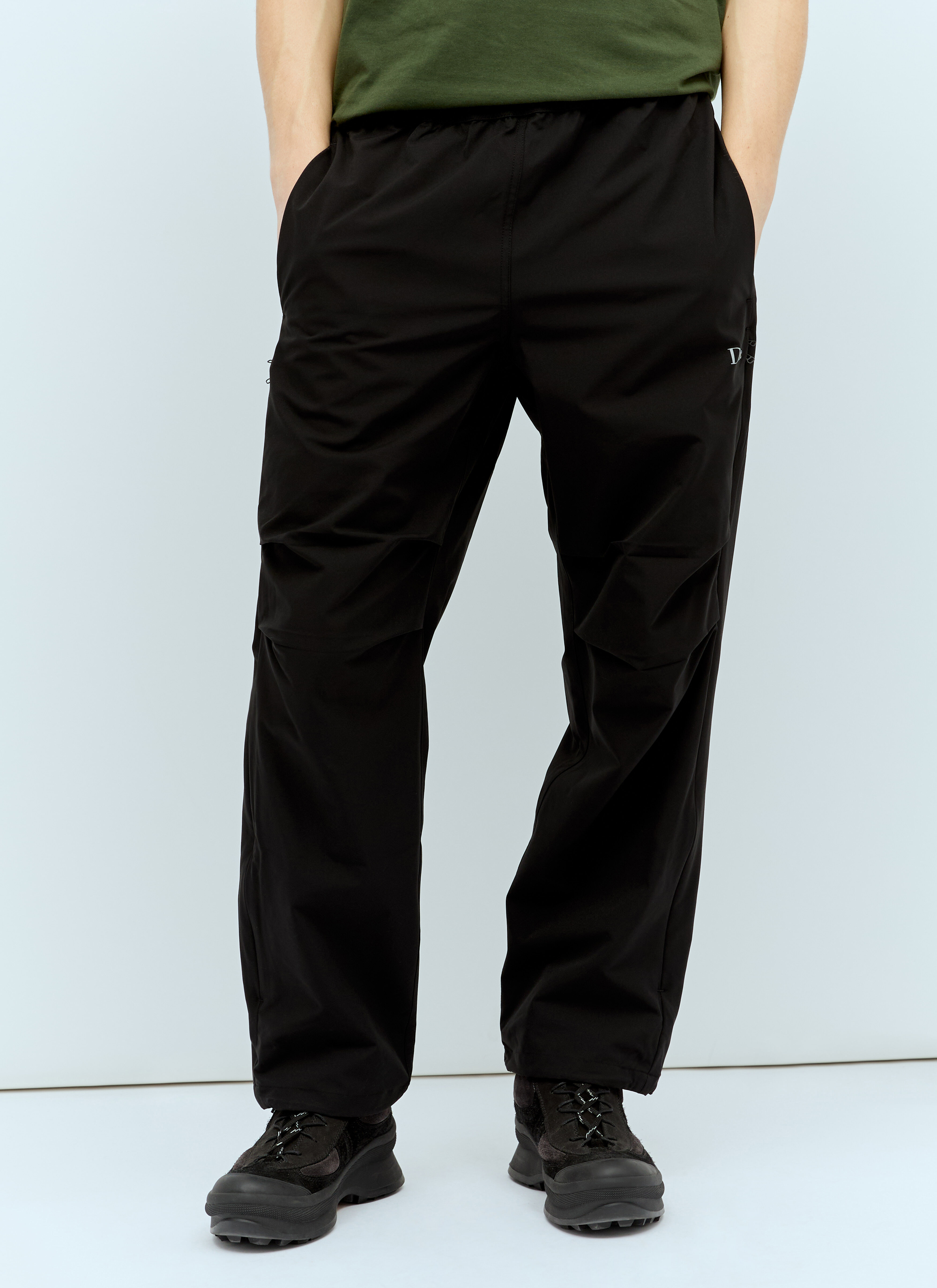 Lanvin Lightweight Zip Track Pants Black lnv0154006