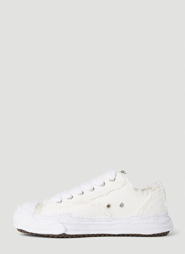 Maison Mihara Yasuhiro Hank Sneakers White mmy0152015