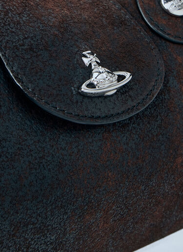 Wilma Clutch Bag Vivienne Westwood Wilma Clutch Bag Brown vvw0263019