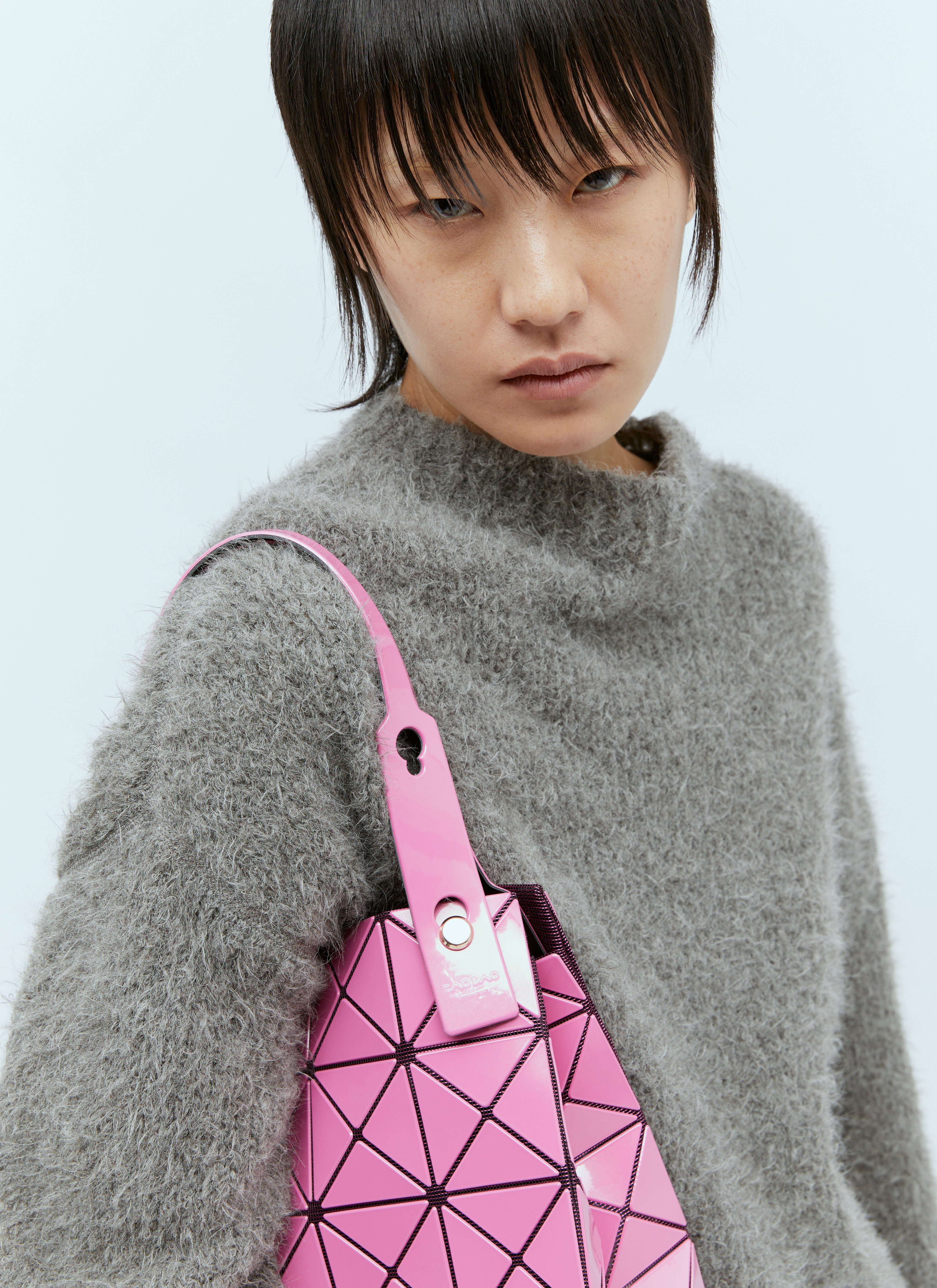 Bao Bao Issey Miyake Women s Carat Handbag in Pink LN CC