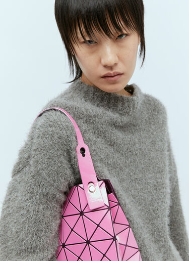 Bao Bao Issey Miyake Carat Handbag Pink bao0255003