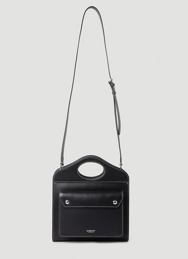 Burberry Pocket Mini Shoulder Bag Black bur0248060