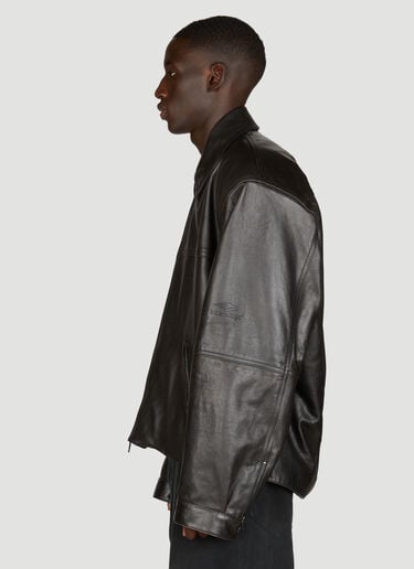 Balenciaga Cocoon Kick Jacket in Black | LN-CC®