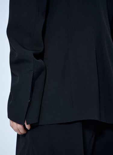 Toteme Collarless Evening Blazer Black tot0265059