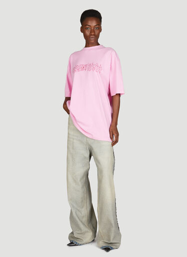 배기 팬츠 Balenciaga 배기 팬츠 그레이 bal0255015