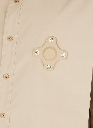 Craig Green Tabard Shirt Beige cgr0152004