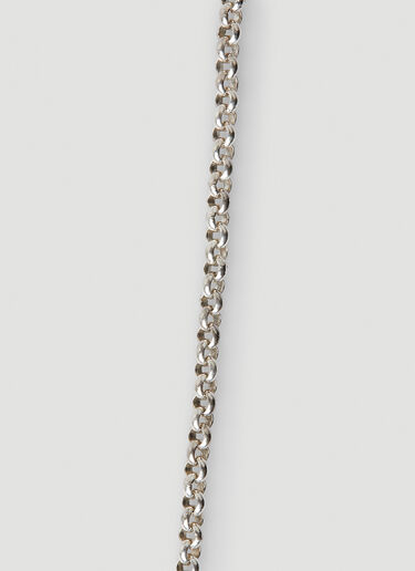 Charlotte Chesnais Halo Necklace Silver ccn0250007