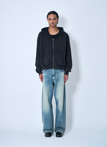 O.Files Hooded Sweatshirt Black ofl0160006