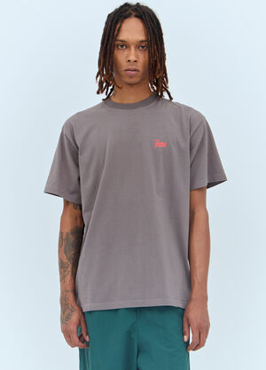 Patta Co-Existence T-Shirt Grey pat0156016