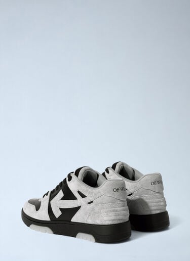 Off-White Out Of Office Suede Sneakers Black ofw0160097