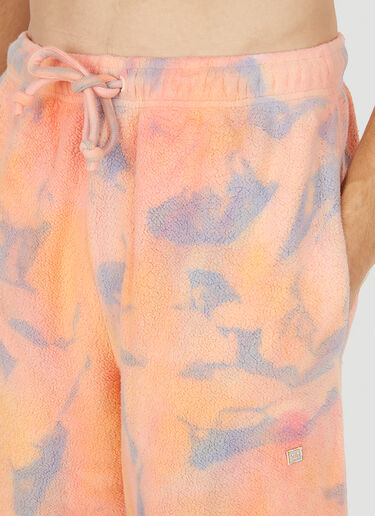 Acne Studios Tie Dye Track Pants Pink acn0149039