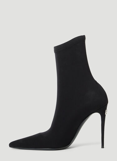 Dolce & Gabbana Kim Ankle Boots Black dol0252018