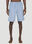Burberry Surfer Swim Shorts Blue bur0152041
