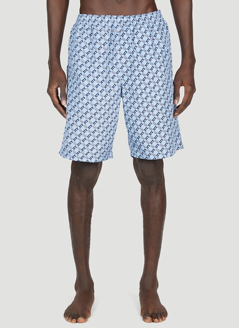 Gucci Surfer Swim Shorts 블루 guc0153009