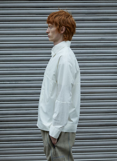 Massimo Osti Studio Logo Shirt White mao0158041