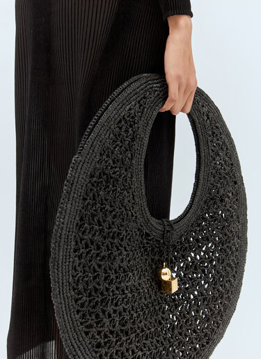 Jacquemus Le Rond Spiaggia 单肩包 黑色 jac0258057
