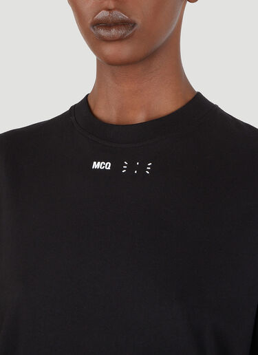 MCQ Core T恤 黑色 mkq0247039