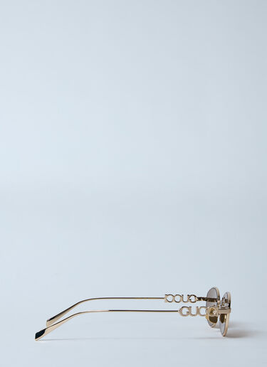 Gucci GG1802S Sunglasses Gold gus0259073