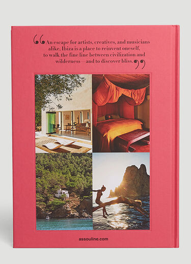 Assouline Ibiza Bohemia Book Pink wps0690001