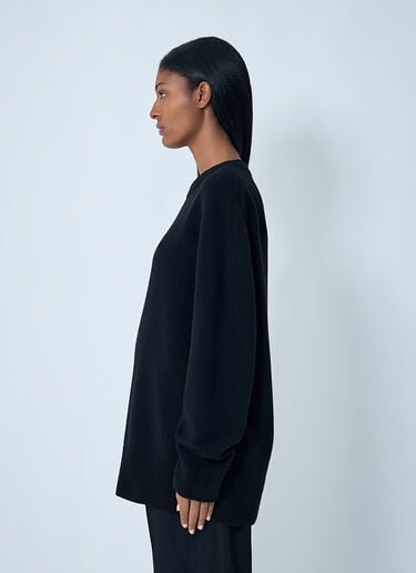 Sibem Sweater The Row Sibem Sweater Black row0262023