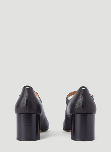 Maison Margiela Tabi Mary Jane Heels Black mla0246041