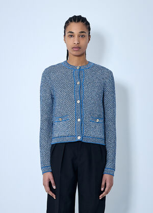The Row Fine Cotton Cardgian Grey row0260037