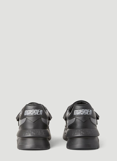 Versace オディッセア スニーカー ブラック ver0155029