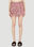 Isabel Marant Étoile Sornel Floral Mini Skirt Cream ibe0251003