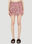 Isabel Marant Étoile Sornel Floral Mini Skirt Cream ibe0251003