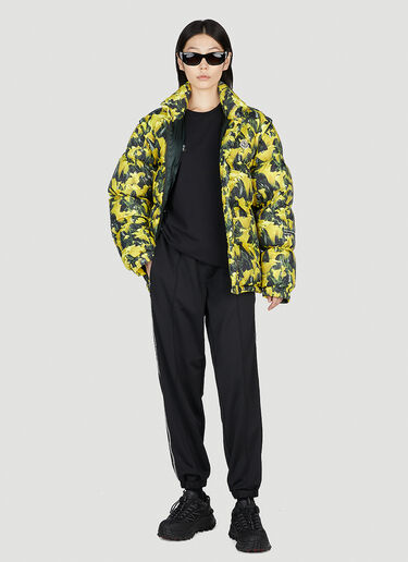 Anthericum Down Jacket 7 Moncler Fragment Anthericum Down Jacket Yellow mfr0354001