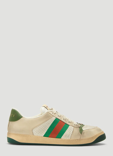 Gucci Dirty Screener GG Sneakers White guc0135051