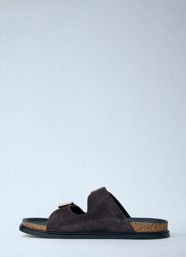 Buckle Slides The Row Buckle Slides Brown row0264068