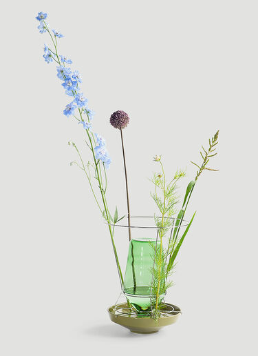 Valerie_objects Hidden Glass Vase Green wps0640074