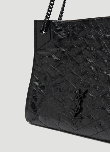 Niki Medium Shopping Tote Bag Saint Laurent Niki Medium Shopping Tote Bag Black sla0247116