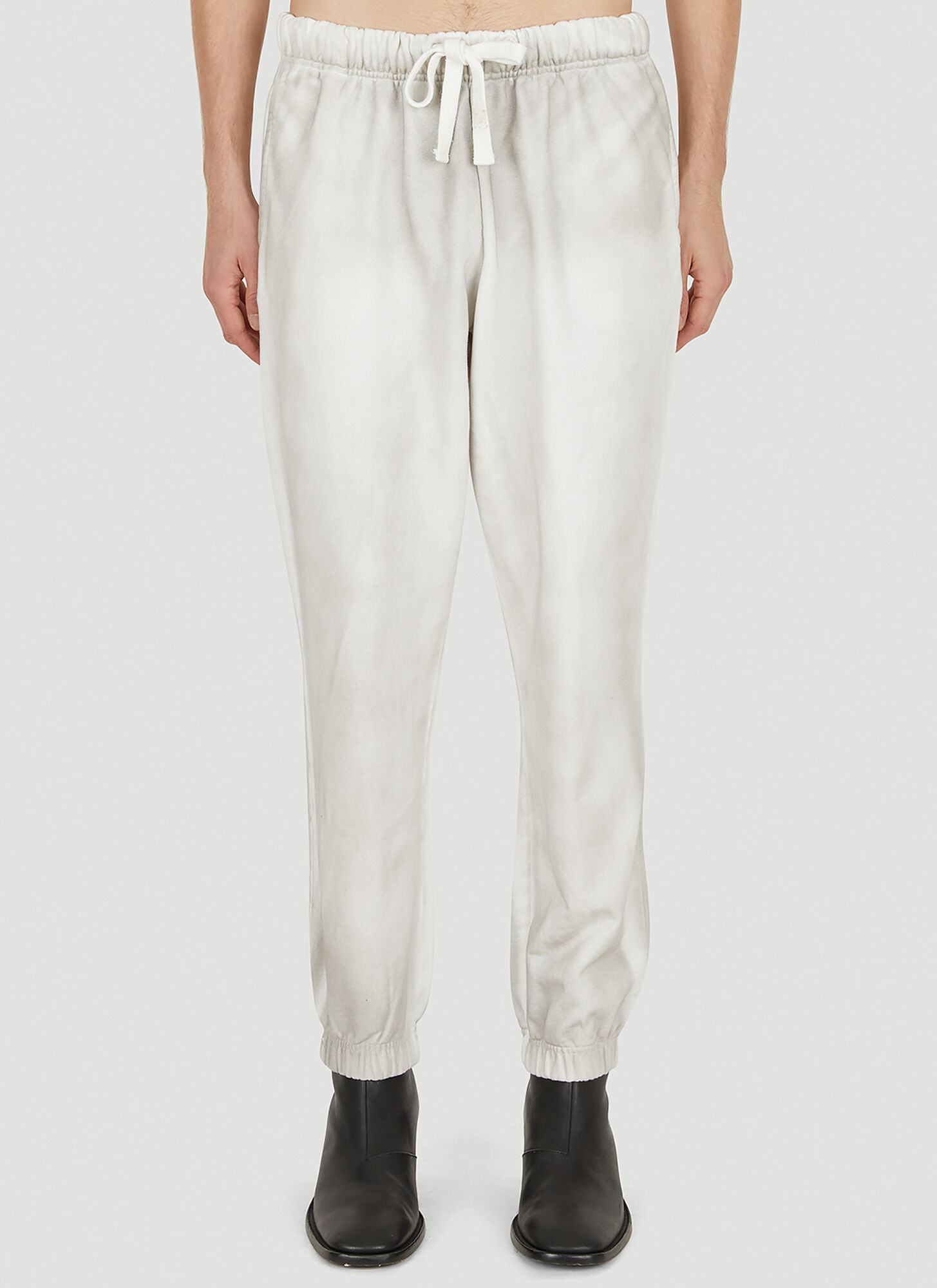 GUESS USA GUESS USA WASHED TRACK PANTS MALE WHITEMALE