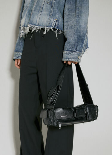 Balenciaga Superbusy XS 斜挎包 黑 bal0254064