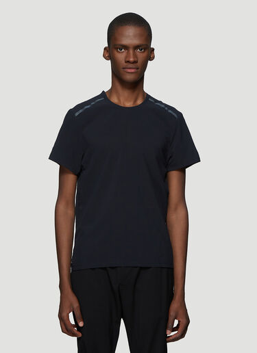 Nike Reflective Trim Short Sleeve T-Shirt Black nik0137003