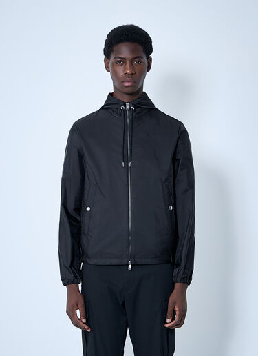 Moncler Grimpeurs Hooded Jacket Black mon0160035