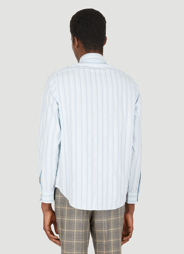 Gucci Classic Washed Stripe Shirt Light Blue guc0150096