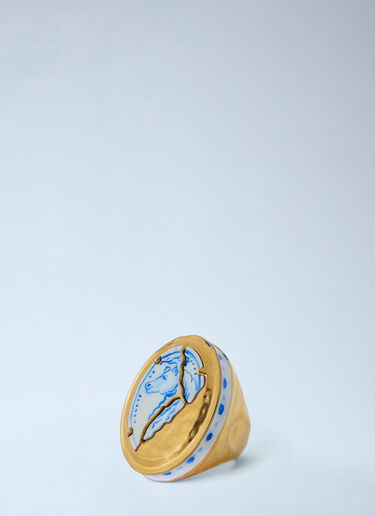 LN-CC® - Chloé: Bloomcraft Ring - Gold Chloé Bloomcraft Ring Gold chl0266032