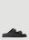 Marsèll Twin Buckle Sandals 블랙 mar0152005
