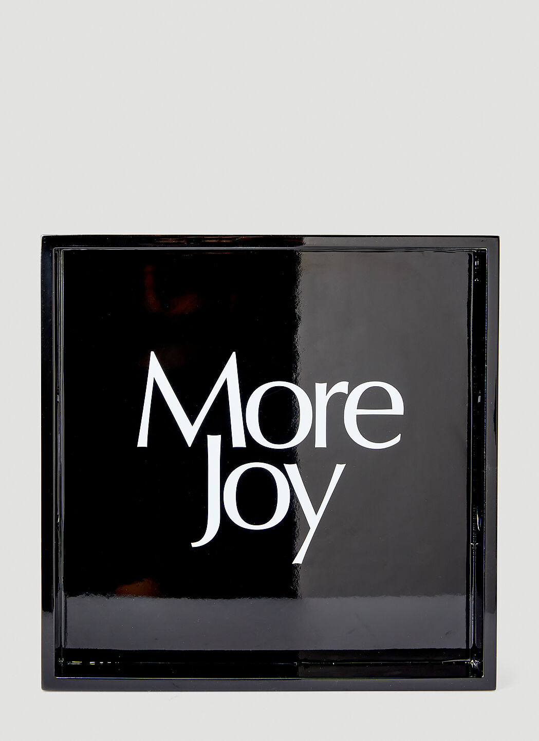 More Joy Logo Print Square Tray ブラック mjy0347073