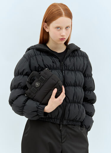 Micro Caradoc Handbag Moncler Micro Caradoc Handbag Black mon0258039