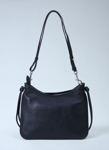 PHOEBE PHILO Small Gig Shoulder Bag Black phl0262006