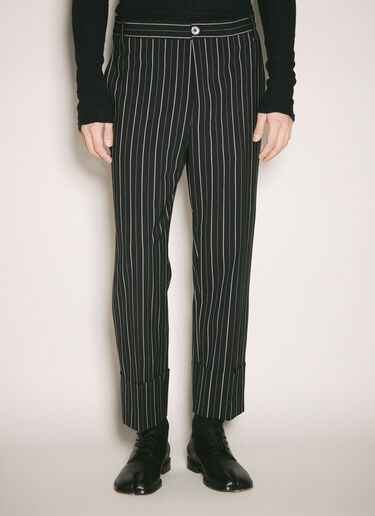 Vivienne Westwood Cropped George Pants Black vvw0159003