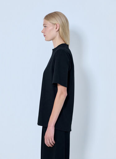 The Row Chiara T-Shirt Black row0264100