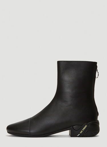 Raf Simons (RUNNER) Solaris-2 High Boots Black raf0142043