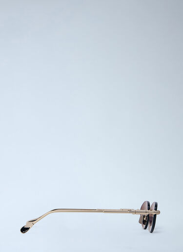 Kuboraum Mask H65 Sunglasses Gold kub0364013