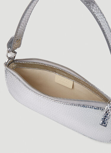 BY FAR Rachel Shoulder Bag Silver byf0251021